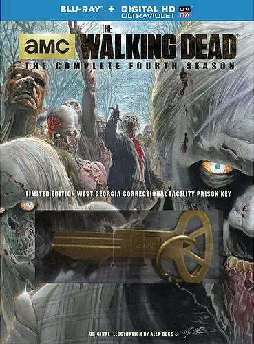The-Walking-Dead-The-Complete-Fourth-Season-Walmart-Exclusive Prison Key
