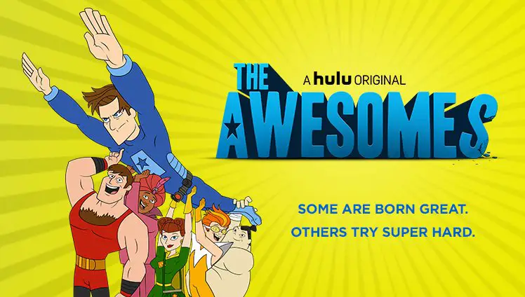 the-awesomes-hulu-original-title-slate