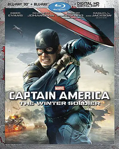 Captain America The Winter Soldier Blu-ray 3D