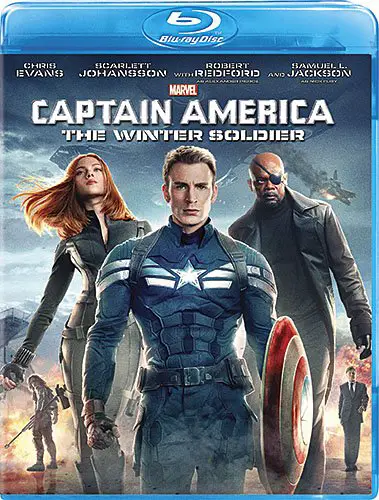 Captain America The Winter Soldier Blu-ray