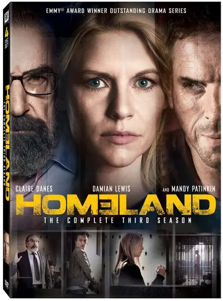 Homeland Season 3 Blu-ray