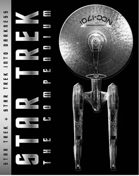 Star Trek The Compendium Blu-ray