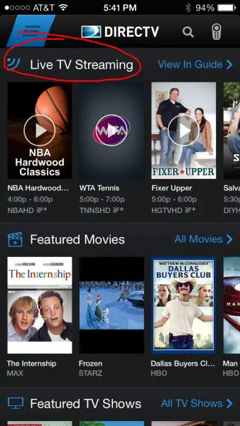 directv-iphone-app-screen-live-streaming-home