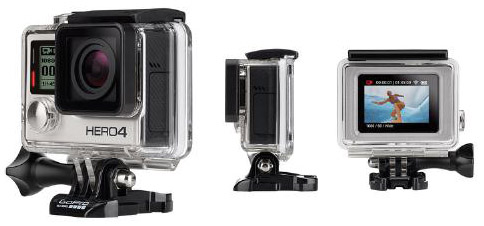 GoPro HERO4 Silver Edition