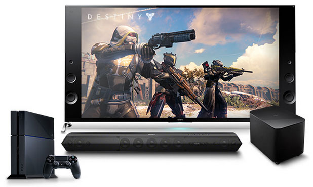 4k tv playstation 4