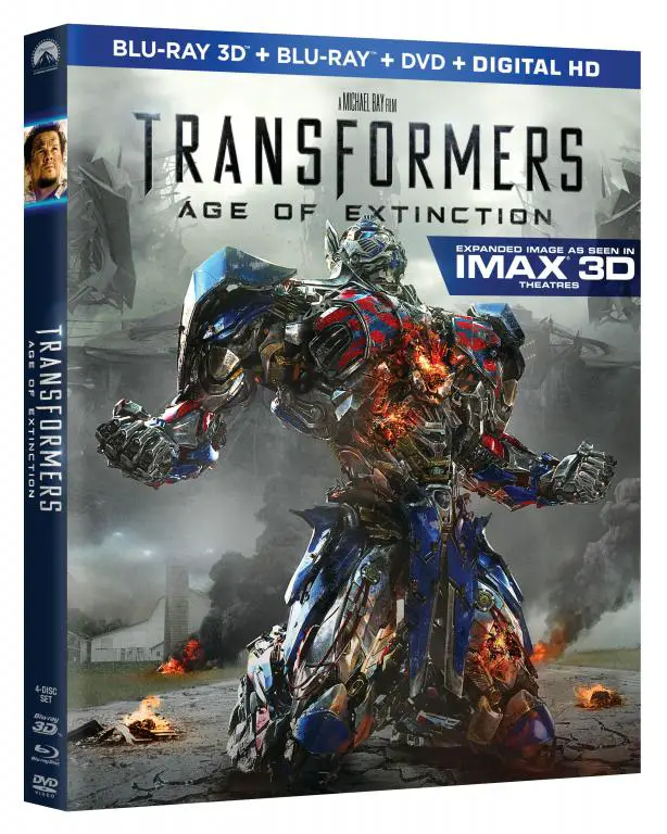 Transformers Age Of Extinction Release Date On Blu Ray Dvd