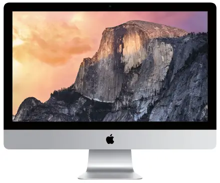 27-inch iMac with Retina 5K display