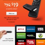 Ad Fire TV Stick just Two Day $19 Big