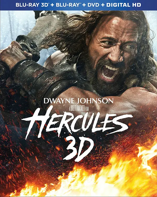 Hercules Blu-ray 3D Extended Cut 600px