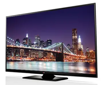 LG 50-inch plasma TV