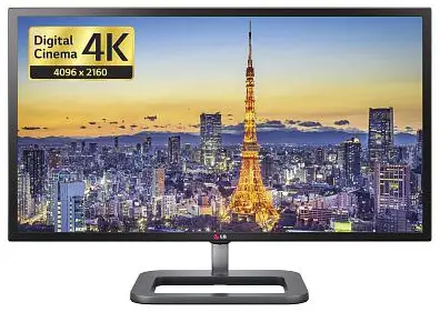 LG Electronics 4K Digital Cinema Monitor