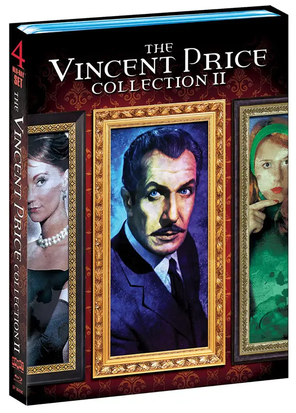 The Vincent Price Collection II Blu-ray
