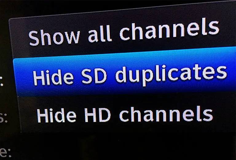 Here's How To Hide Duplicate SD Channels On DirecTV - HD ...