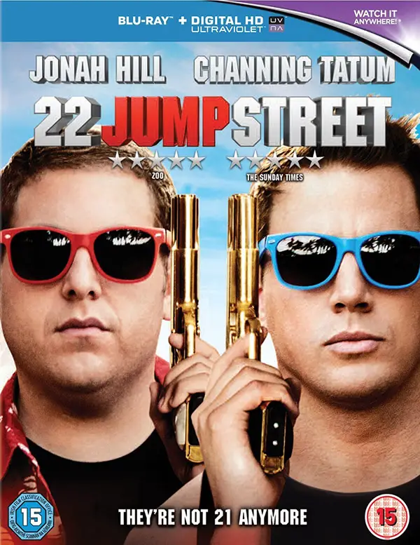 22 Jump Street Blu-ray DVD Digital HD