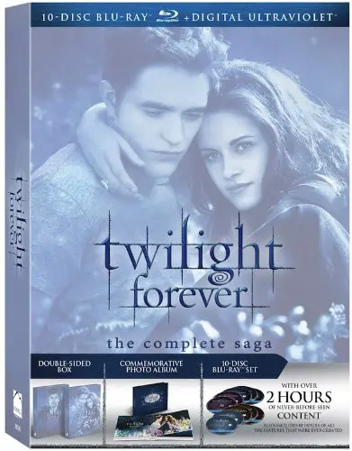 Twilight Forever The Complete Saga Box Set Blu-ray