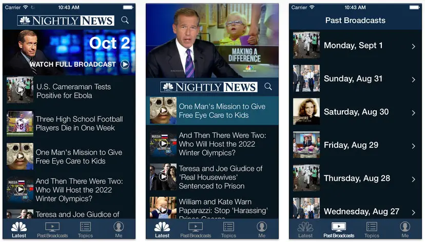 nbc-nightly-news-ios-app-iphone-screens