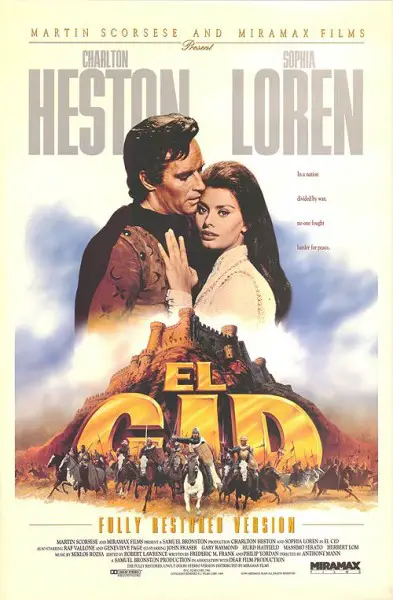 El Cid Poster