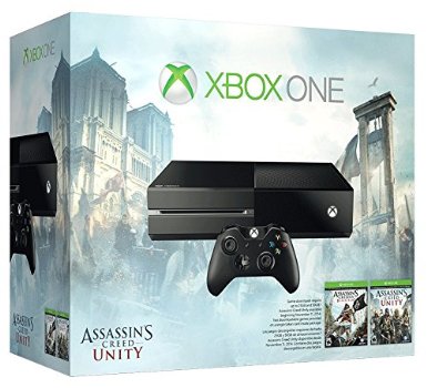 Xbox One Assassins Creed Unity Bundle Box