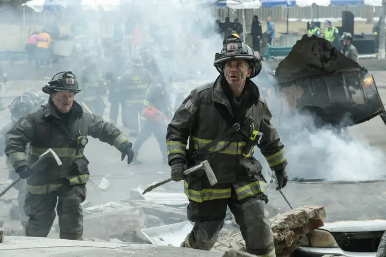 Chicago Fire - Copyright NBC