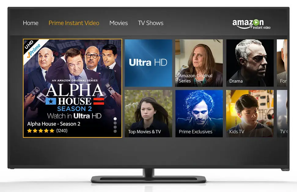 vizio-ultra-hd-4k-app-support-Amazon