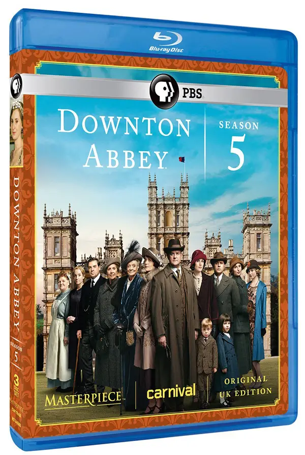 Masterpiece Downton Abbey Season 5 Blu-ray