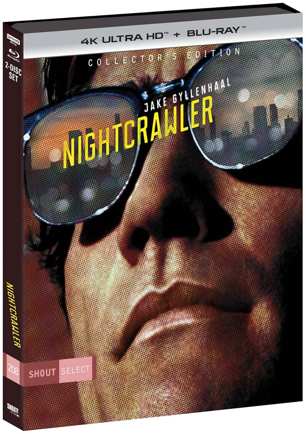 Nightcrawler 2014 4k UHD Collectors Edition Shout