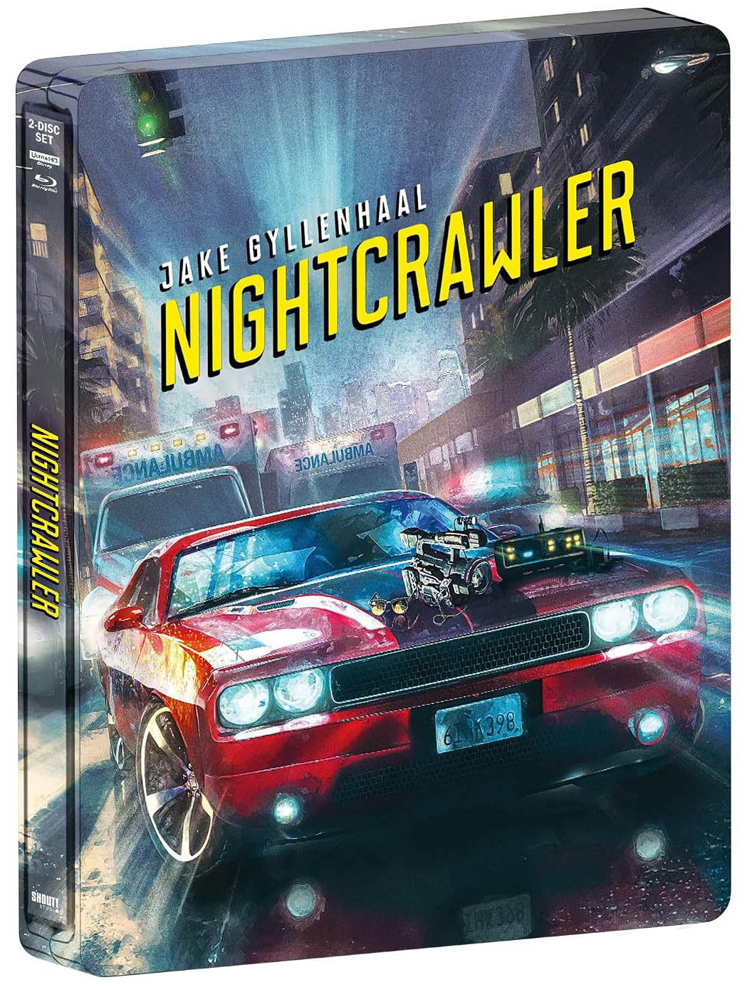 Nightcrawler 4k UHD SteelBook