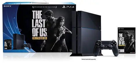 PS4 Bundle The Last Of Us Remastered