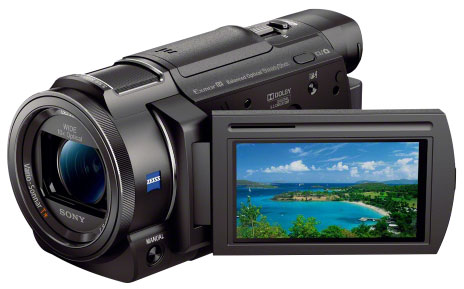 Sony-FDR-AX33-B-4k-handy-cam