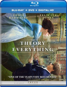 The Theory of Everything Blu-ray Front 
