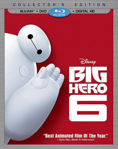 Big Hero 6 Blu-ray Collectors edition