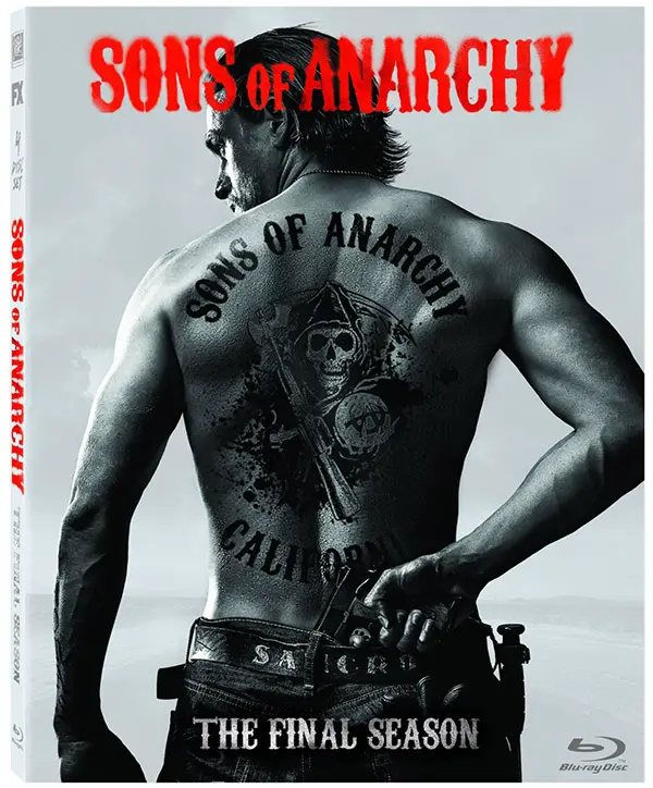Sons of Anarchy Season 7 Blu-ray