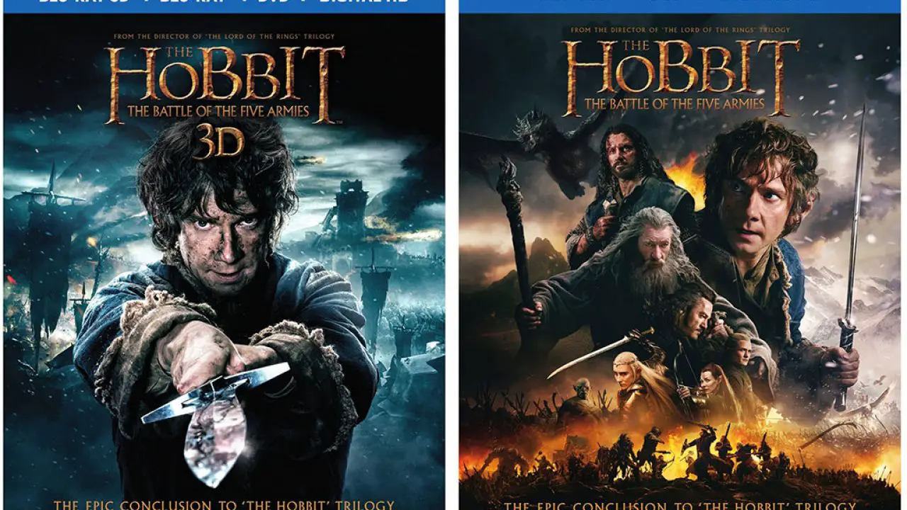 Хоббит все части по порядку на русском. Hobbit Постер Blu ray. The Hobbit: the Battle of the Five Armies. 2014 Постер. Хоббит коробка Blu-ray. Хоббит битва пяти воинств обложка.