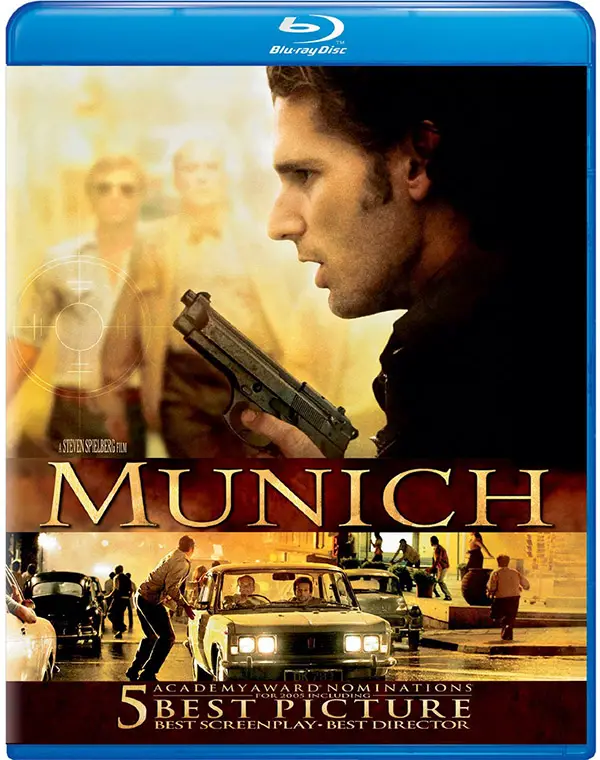 Spielberg S ‘munich Remastered To Blu Ray Exclusive At Best Buy Hd