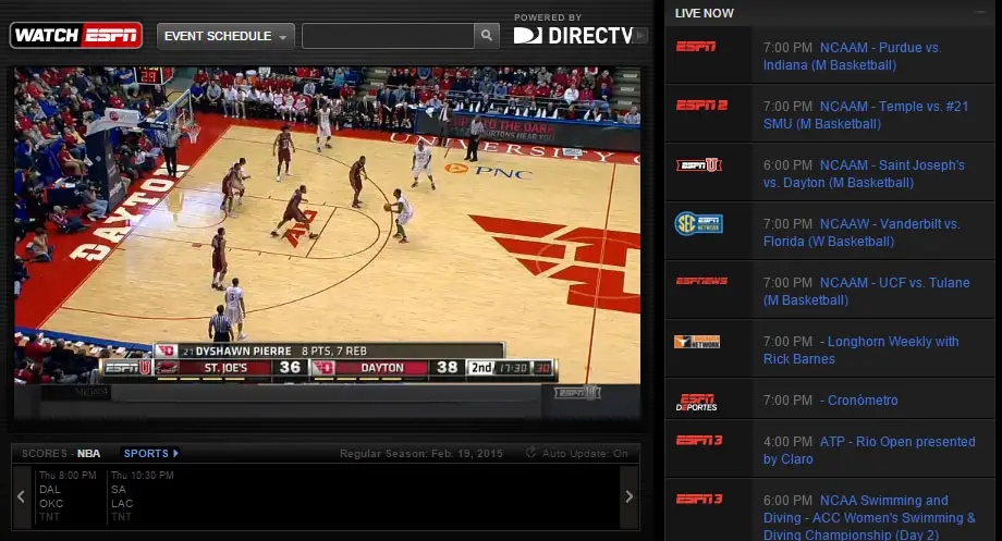 watchespn-authenticate-directv-powered