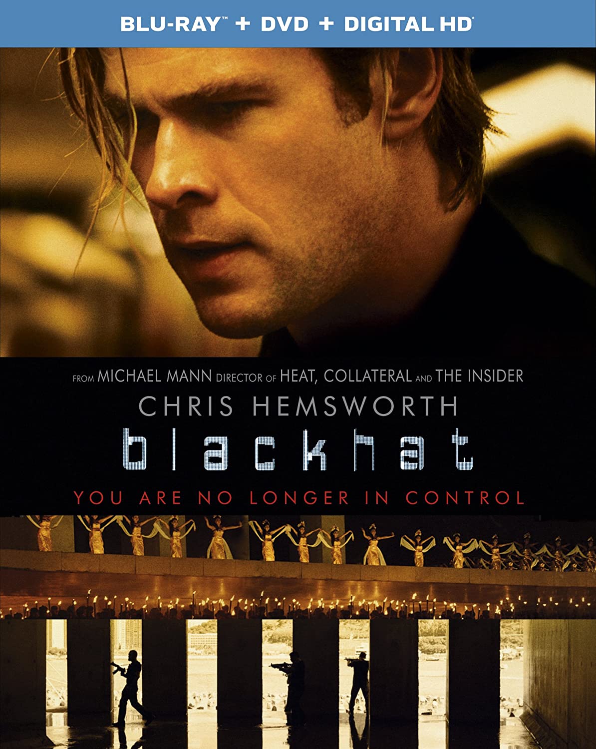 Blackhat Blu-ray 2015