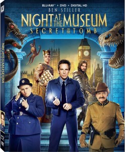 Night at the Museum Secret of the Tomb Blu-ray Disc Combo