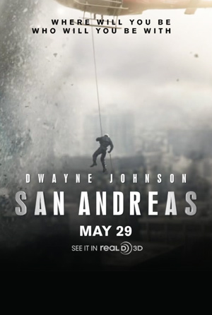 San Andreas poster