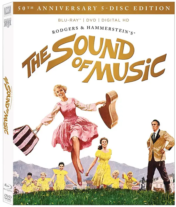 Sound of Music 50th Anniversary Ultimate Collector's Edition Blu-ray