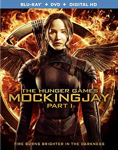 The Hunger Games Mockingjay - Part 1 Blu-ray