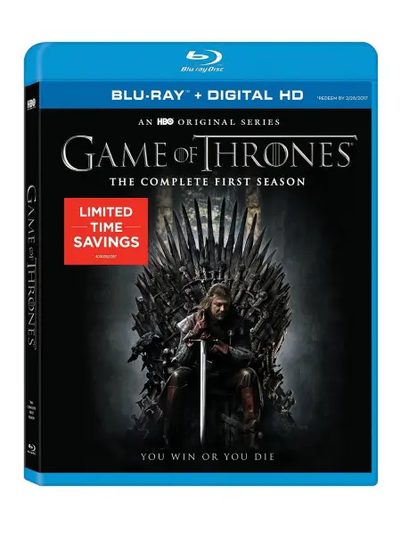 Game of Thrones Season 1 Blu-ray Limited Time Savings