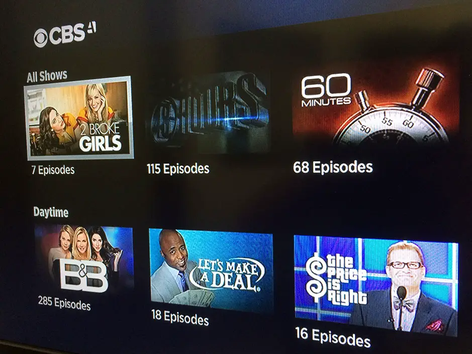 CBS All Access launches on Roku | HD Report