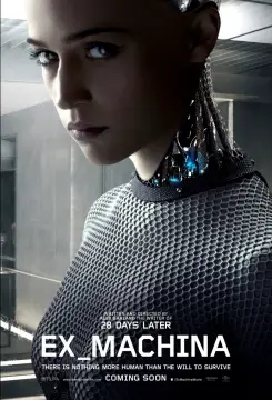 Ex Machina UK Universal Poster