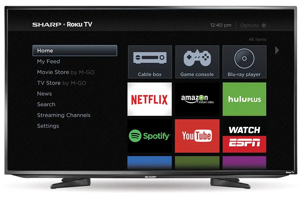 Sharp_Roku_TV_Home_Screen