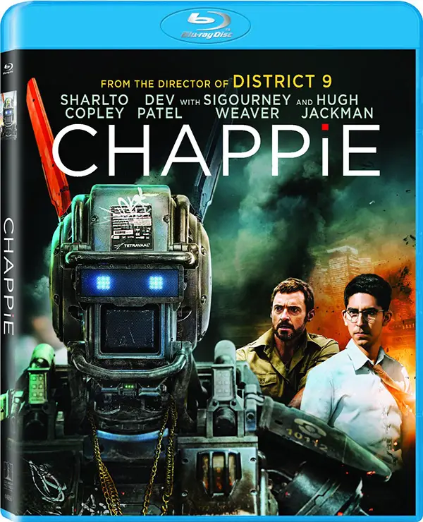 Chappie Blu-ray