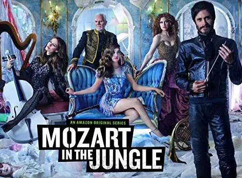 'Mozart in the Jungle' HDR promo - Amazon