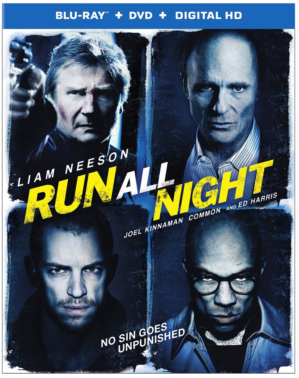 Run All Night Blu-ray
