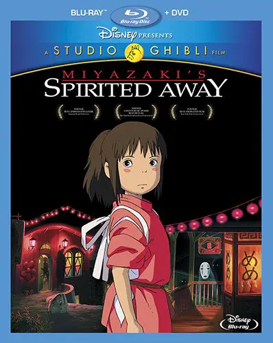 Spirited Away Blu-ray