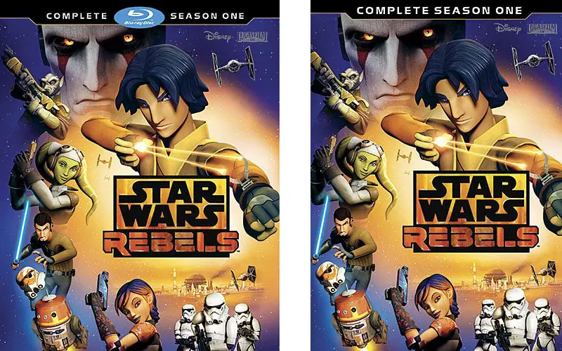 star wars rebels blu ray complete series