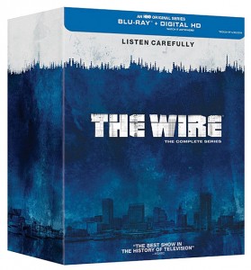 The Wire: The Complete Series Blu-ray 
